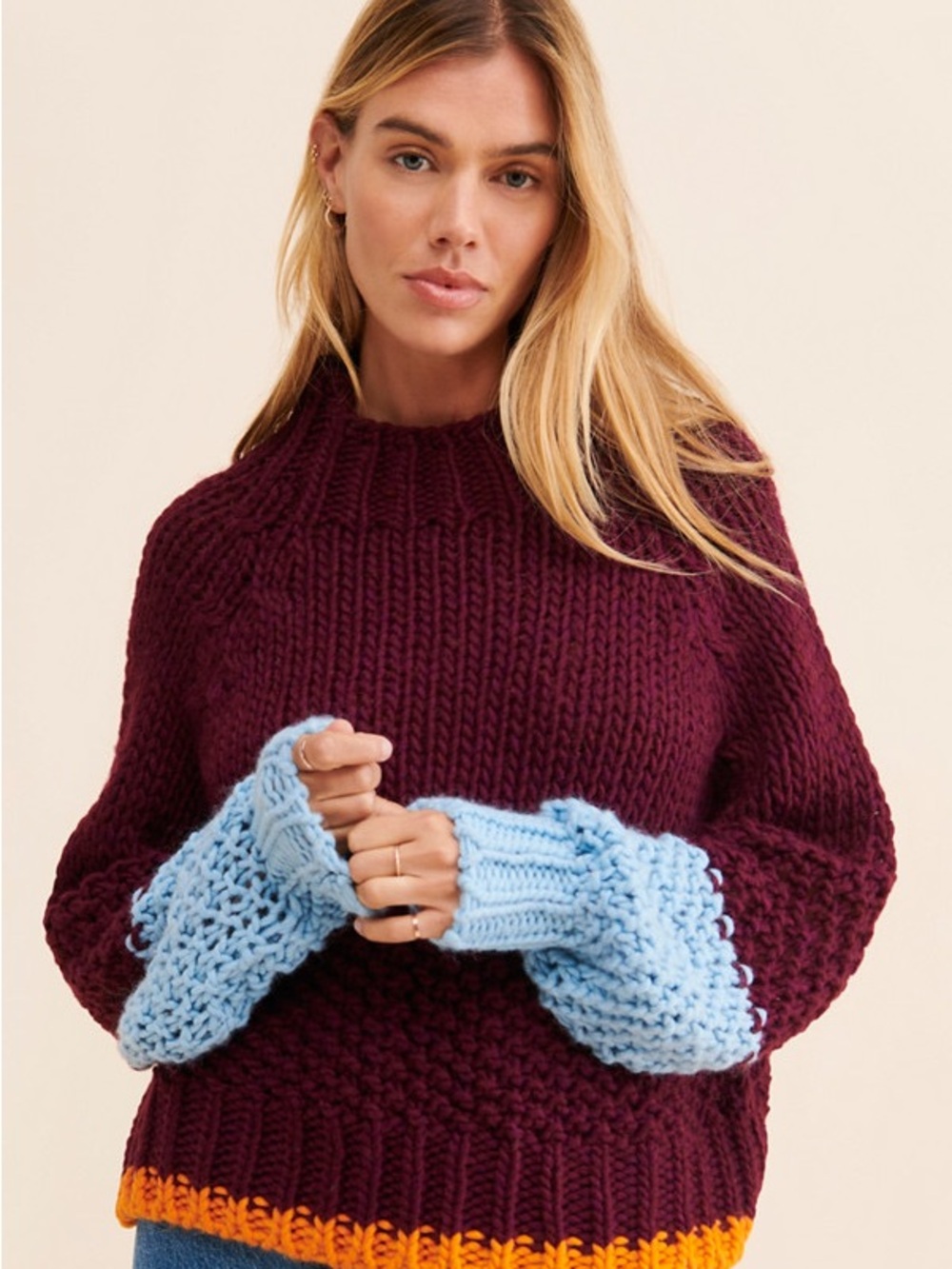 Dr Bloom Barcelona Tamborito sweater